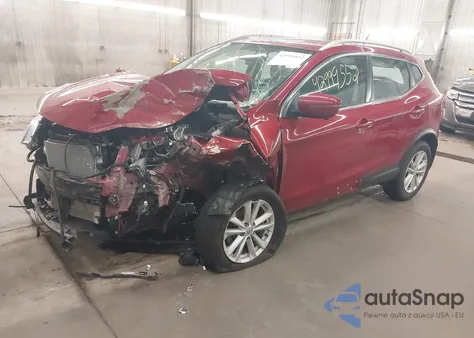 2017 Nissan Rogue Sport Sv from USA, damaged, VIN JN1BJ1CR3HW111899